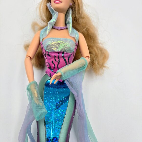 Magical Mermaids Barbie & Krissy Dolls Set 2000 26837 Doll Tested - Picture 16 of 16
